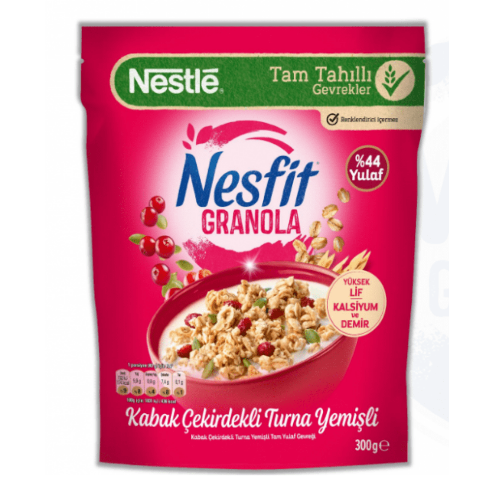 Nestle Granola Kabak Çekirdeği Ve Yemişli 300 Gr