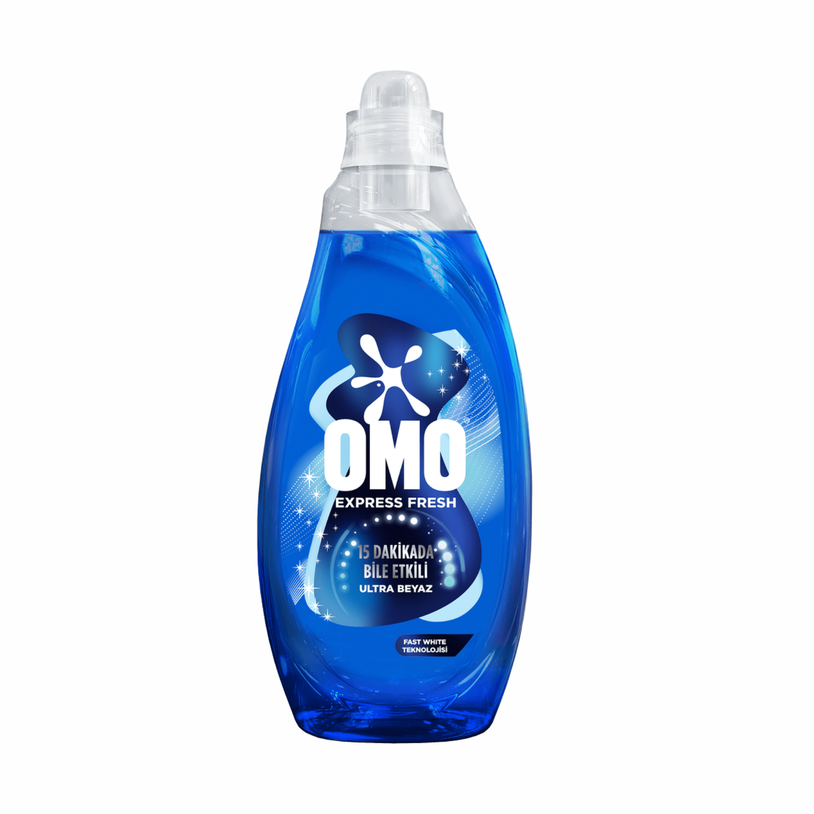 Omo Express Fresh Ultra Beyaz Sıvı Deterjan 1480 Ml