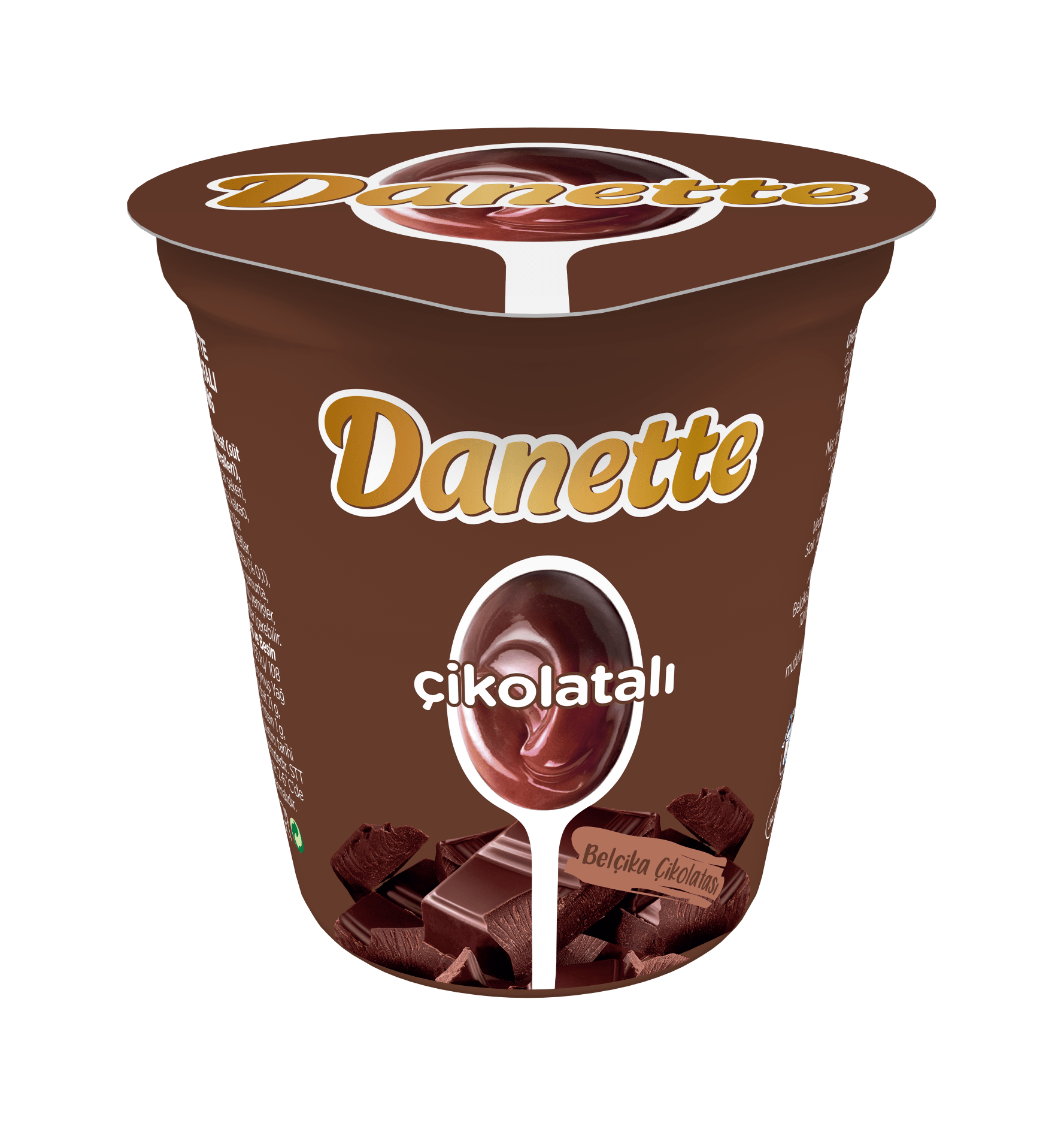 DanoneDanette Çikolatalı Puding 375 Gr