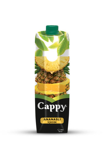 Cappy Ananas Aromalı Meyve Suyu 1 Lt