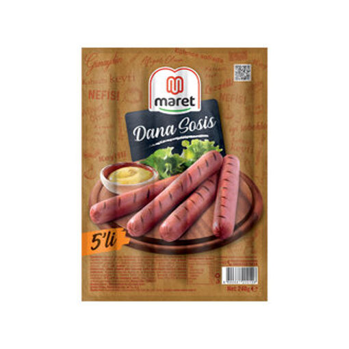 Maret Sosis 5'li 240 Gr