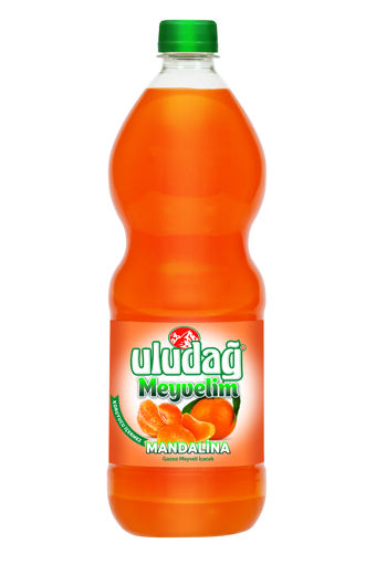 Uludağ Meyvelim Mandalina Aromalı Gazlı İçecek 1 Lt