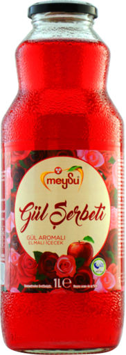 Meysu Gül Şerbeti Meysu 1 Lt