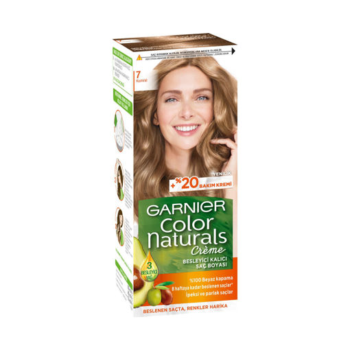 Garnier Color Naturals 7 Kumral Saç Boyası