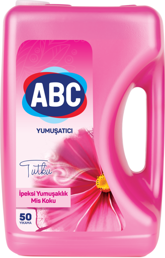 ABC İpeksi Yumuşaklık Tutku Çamaşır Yumuşatıcısı 5 Lt