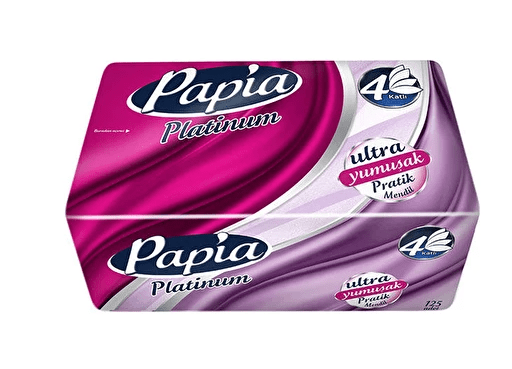 Papia Çek Al Mendil 125 Adet