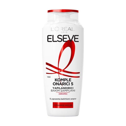 L'Oréal Paris Elseve Komple Onarıcı 5 Yapılandırıcı Bakım Şampuanı 300 ml