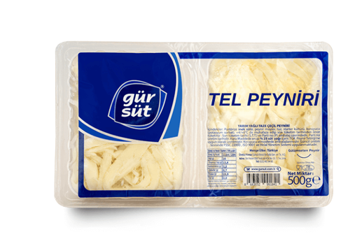 Gürsüt Çeçil Peyniri 500 Gr
