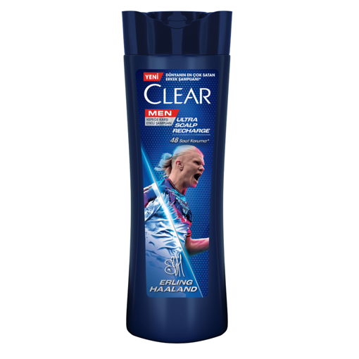 Clear Man Ultra Legends Haaland 350 Ml