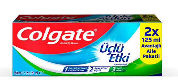 Colgate Çürüklere Karşı Etkili Diş Macunu 125 Ml
