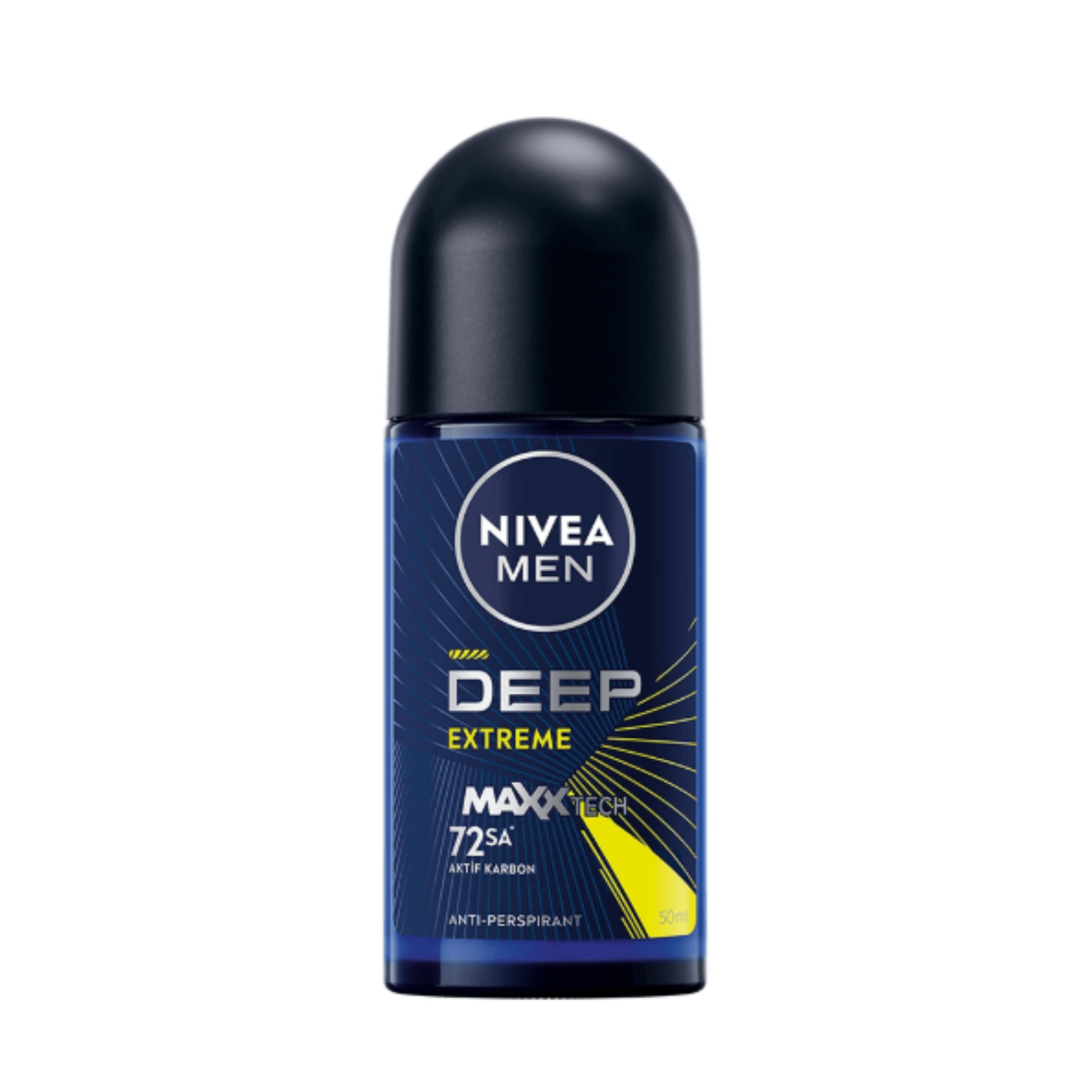Nivea Deep Extreme Erkek Rollon 50 Ml