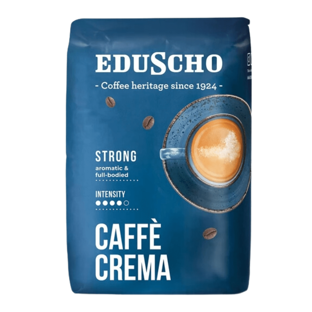 Eduscho Caffe Crema Strong Çekirdek Kahve 500Gr