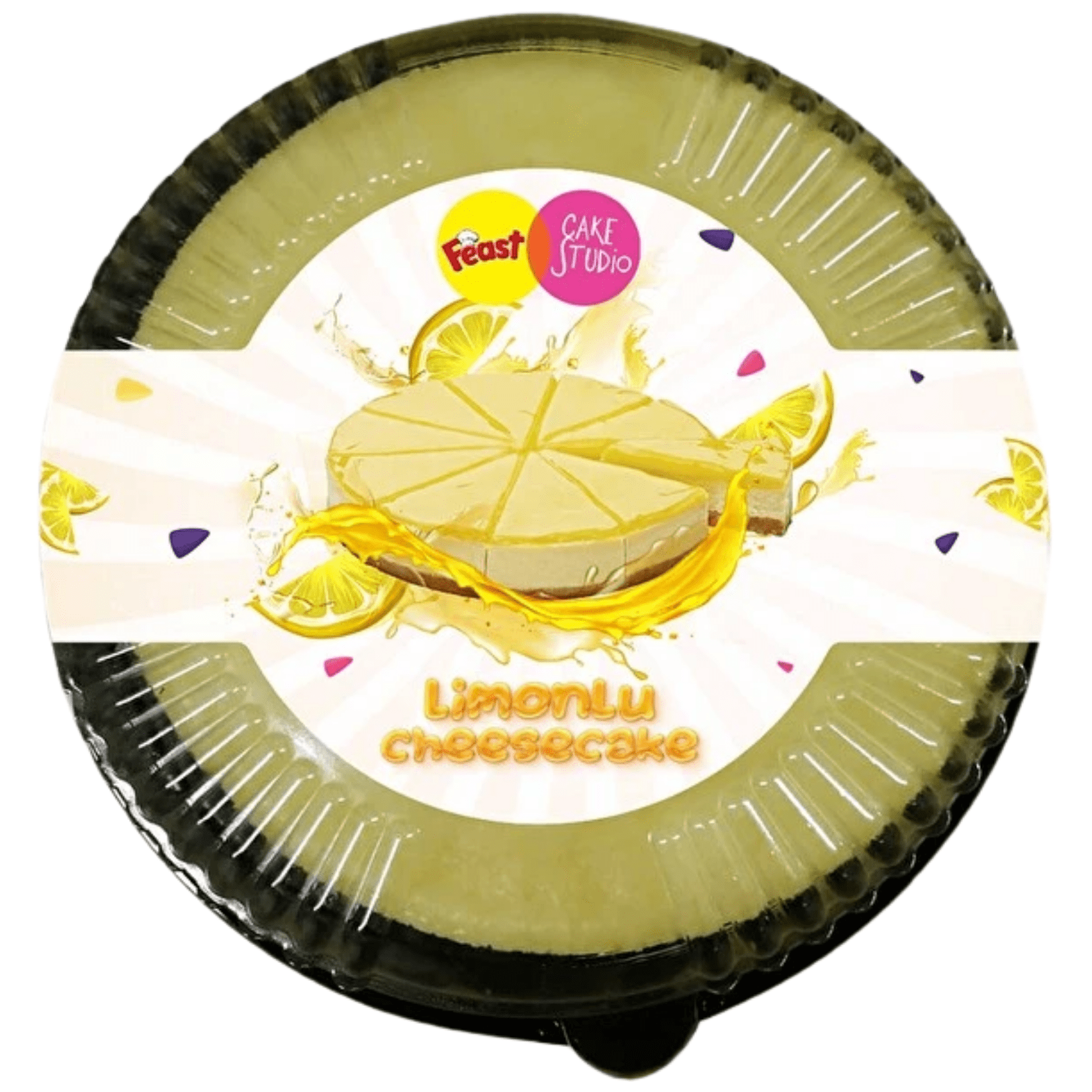 Feast Dondurulmuş Limonlu Cheesecake 650 Gr