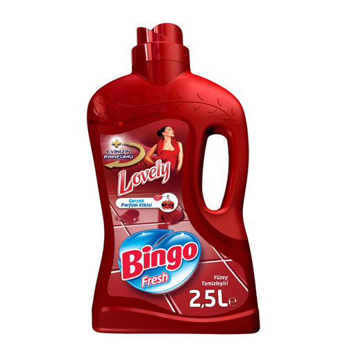 Bingo Fresh Lovely Yüzey Temizleyici 2,5 Lt