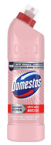 Domestos Beyaz Sabun Ferahlığı Çamaşır Suyu 750 Ml