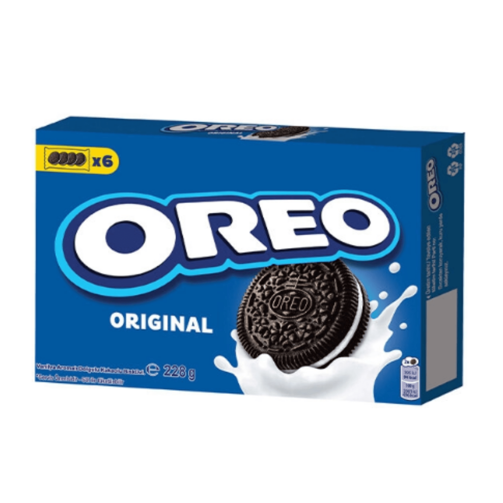 Oreo Vanilya 228 Gr