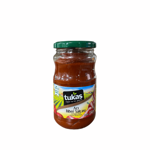 Tukaş Acı Biber Salçası 350 Gr