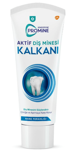 Sensodyne Promine Aktif Diş Minesi Kalkanı Diş Macunu  75 ML