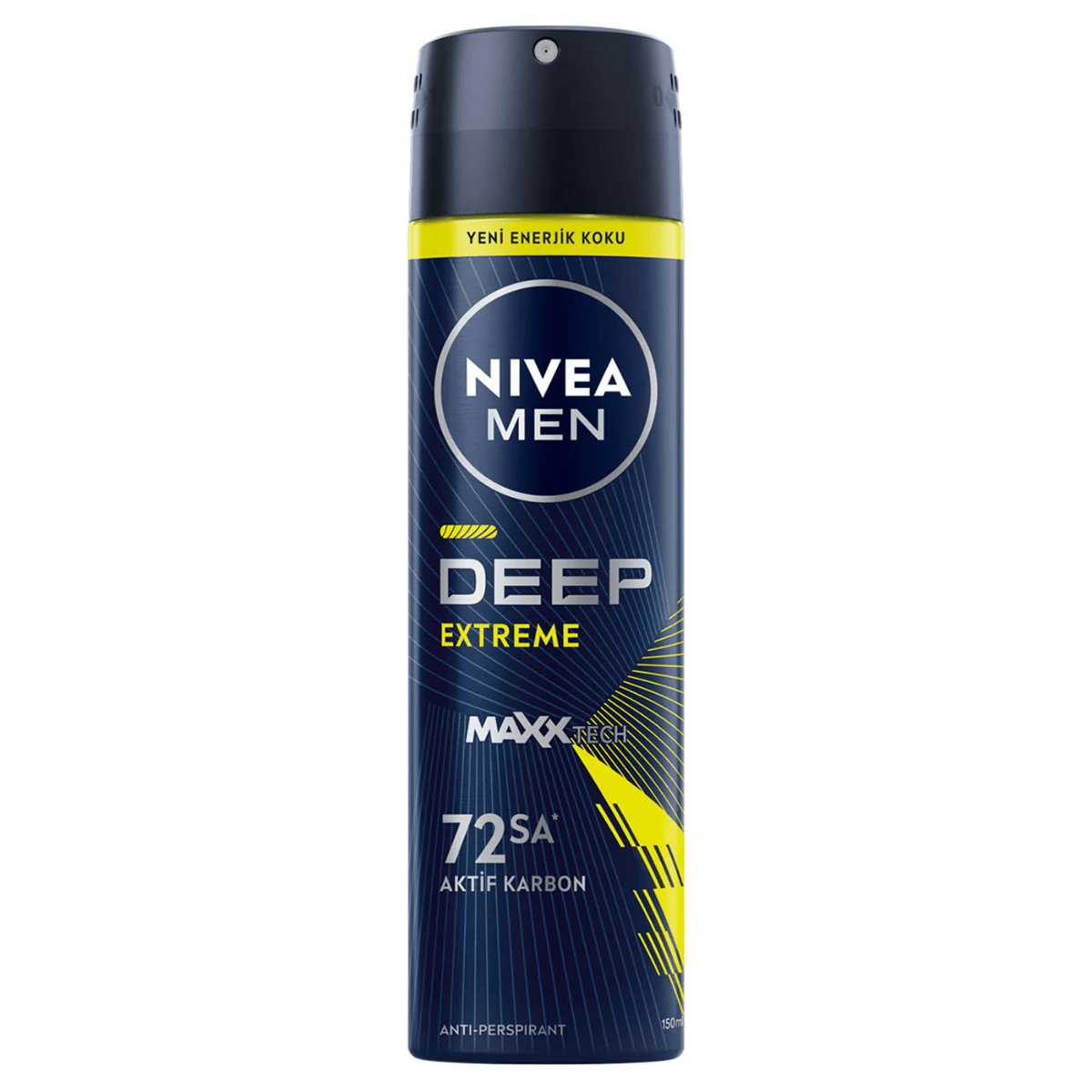 Nivea Deep Extreme Erkek Deodorant 150 Ml