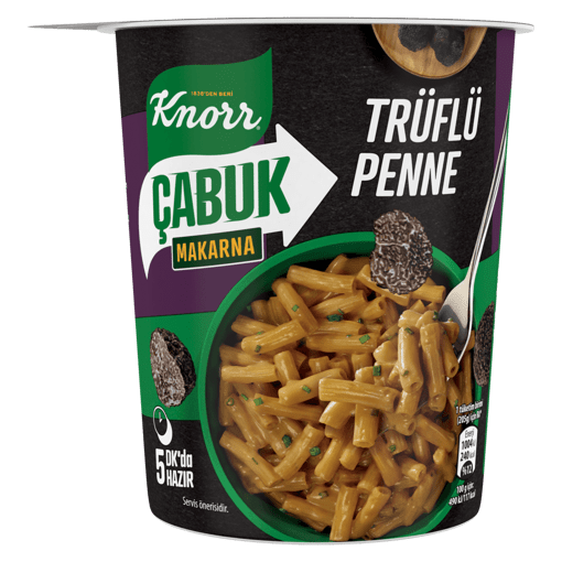 Knorr Trüflü Penne Çabuk Bardak Makarna 65 GR