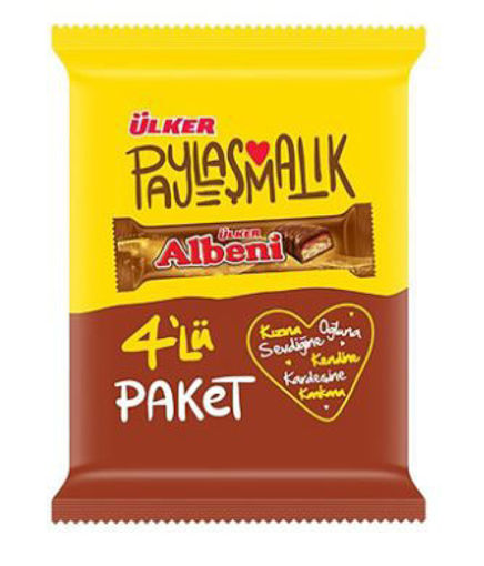Ülker Albeni Bar 4'Lü