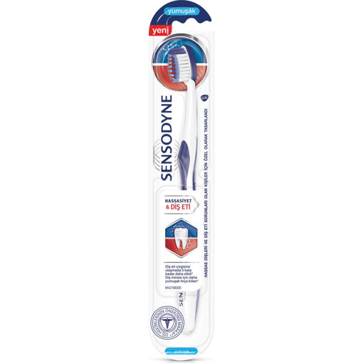 Sensodyne Hassasiyet&Diş Eti Beyazlatıcı Yumuşak Diş Fırçası