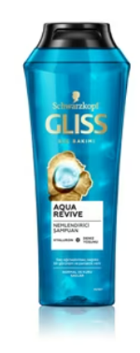 Gliss Aqua Revive Şampuan 400 ML