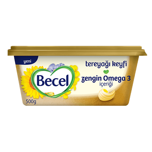 Becel Tereyağ Keyfi Kase Margarin 500 Gr