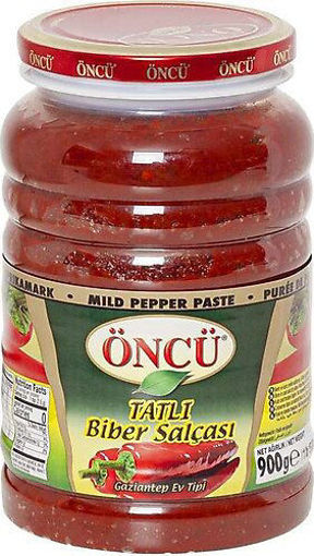 Öncü Biber Salçası Tatlı 900 gr