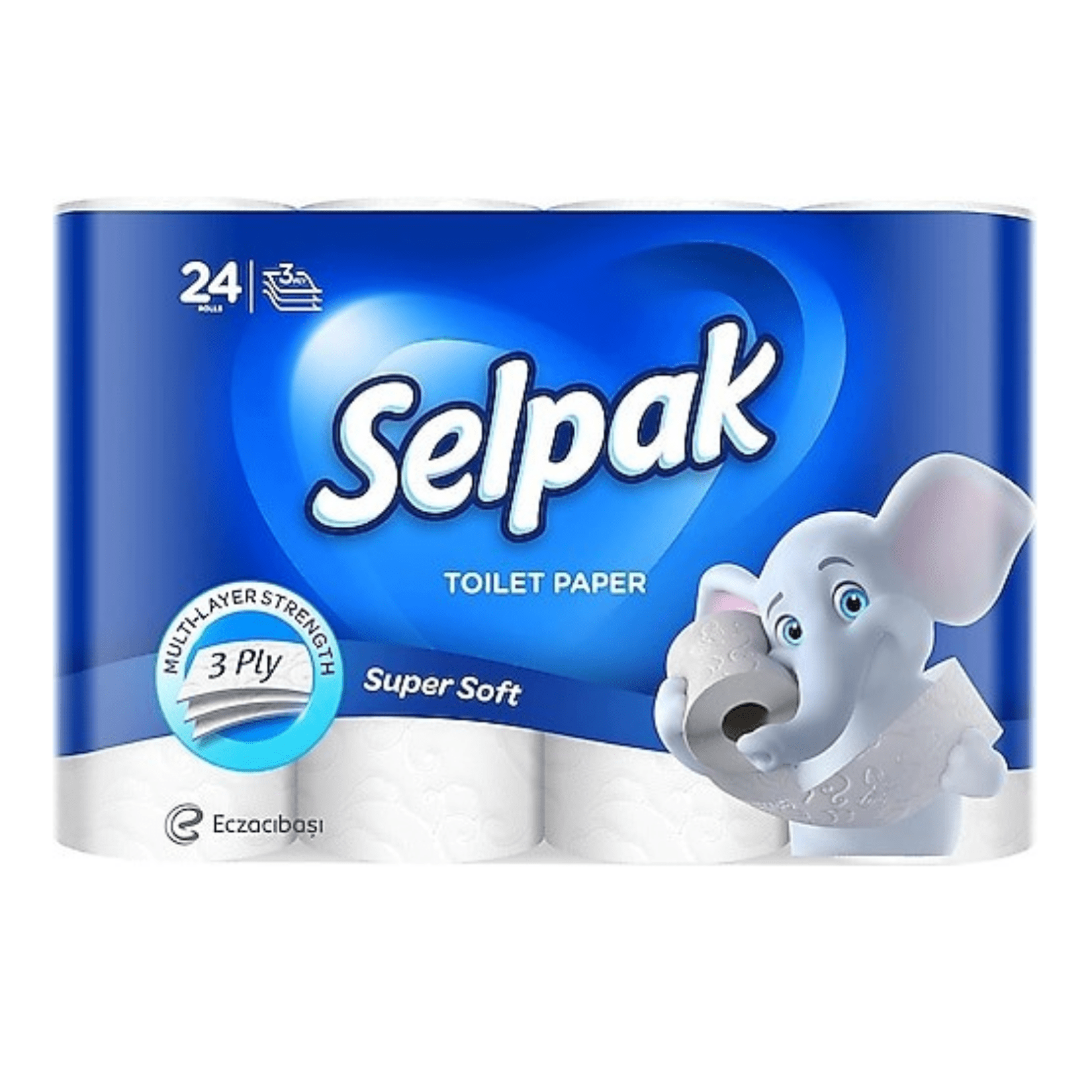 Selpak Tuvalet Kağıdı 24'lü