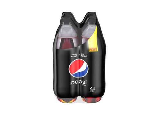 Pepsi Max Kola 4*1 Lt