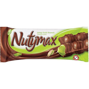 Şölen Nutymax Antep Fıstıklı Kremalı Çikolata 44 Gr