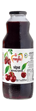 Meysu Vişne Nektar Cam Şişe 1 Lt