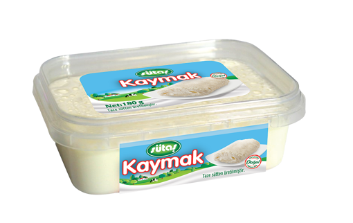 Sütaş Kaymak 180 Gr