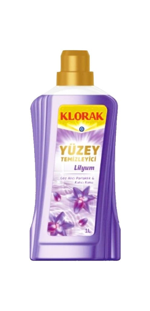 Klorak Lülyum Kokulu Yüzey Temizleyici 1970 ML