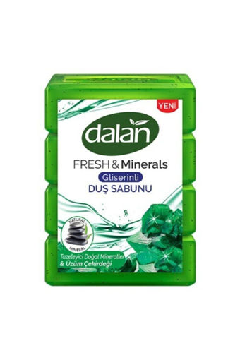 Dalan Fresh&Minerals Üzüm Çekirdeği Banyo Sabunu 4'lü 150 Gr