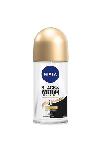 Nivea Invisible Black&White İpeksi Pürüzsüzlük Roll-On Deodorant 50 ML