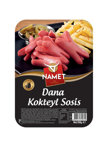 Namet Kokteyl Dana Sosis 250 Gr
