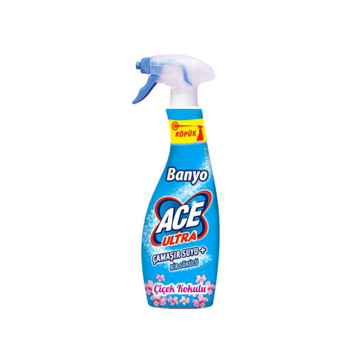 Ace Ultra Köpük Çiçek Kokulu Çamaşır Suyu 700 Ml