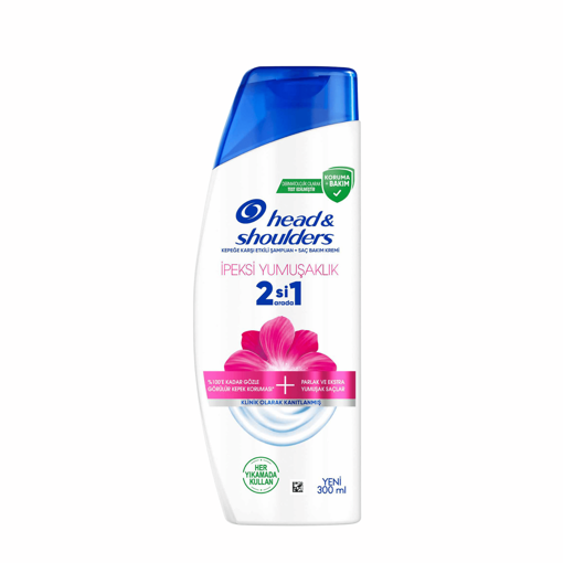 Head&Shoulder İpeksi Yumuşaklık İkisi Bir Arada Şampuan 300 Ml