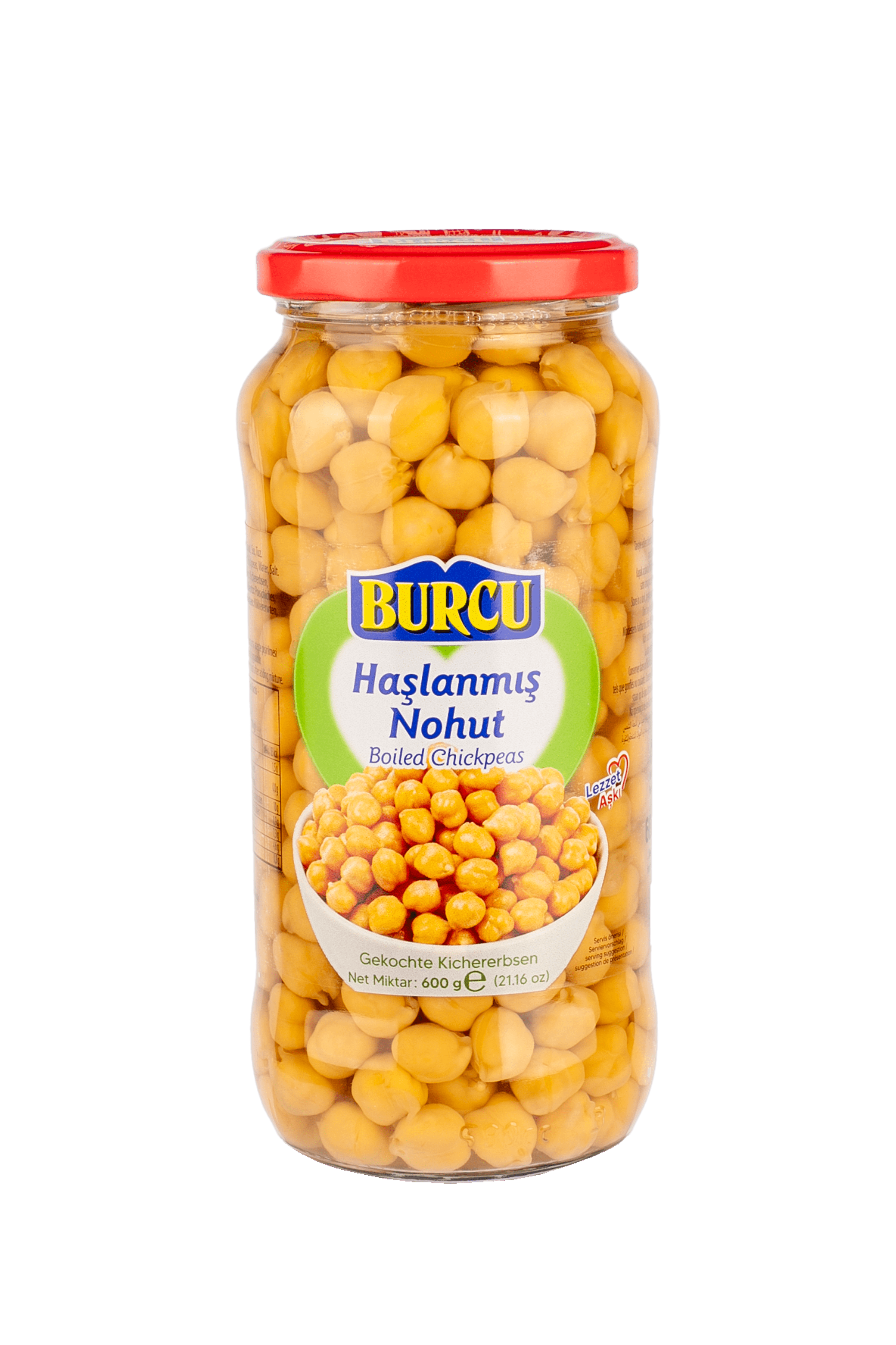 Burcu Haşlama Nohut 600 Gr