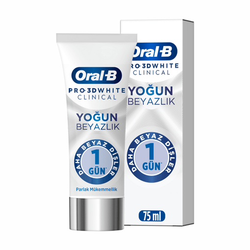 Oral-B Mükemmel Parlaklık Diş Macunu 75 ML