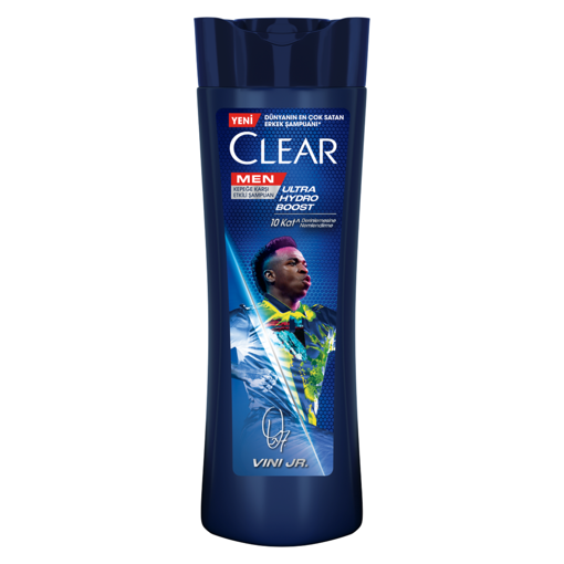 Clear Man Ultra Legends Vini Jr 350 Ml