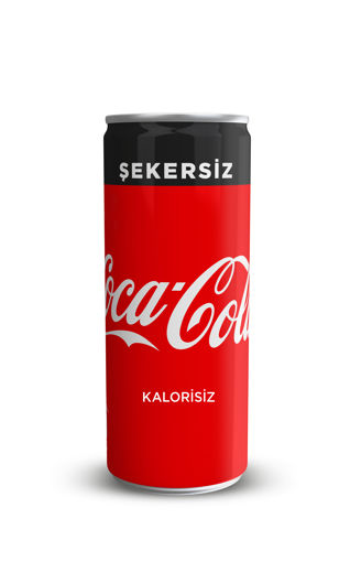 Coca Cola Şekersiz 250 Ml