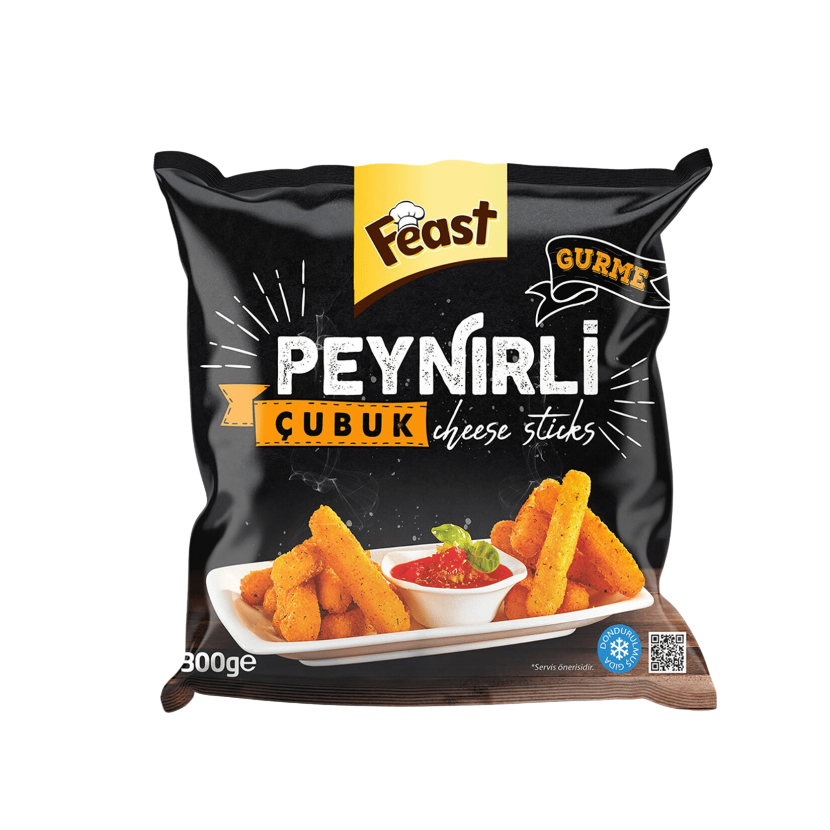 Feast Dondurulmuş Peynir Çubukları 12x300 Gr