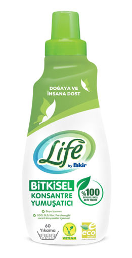 Life By Fakir Bitkisel Konsantre Yumuşatıcı 1500 Ml