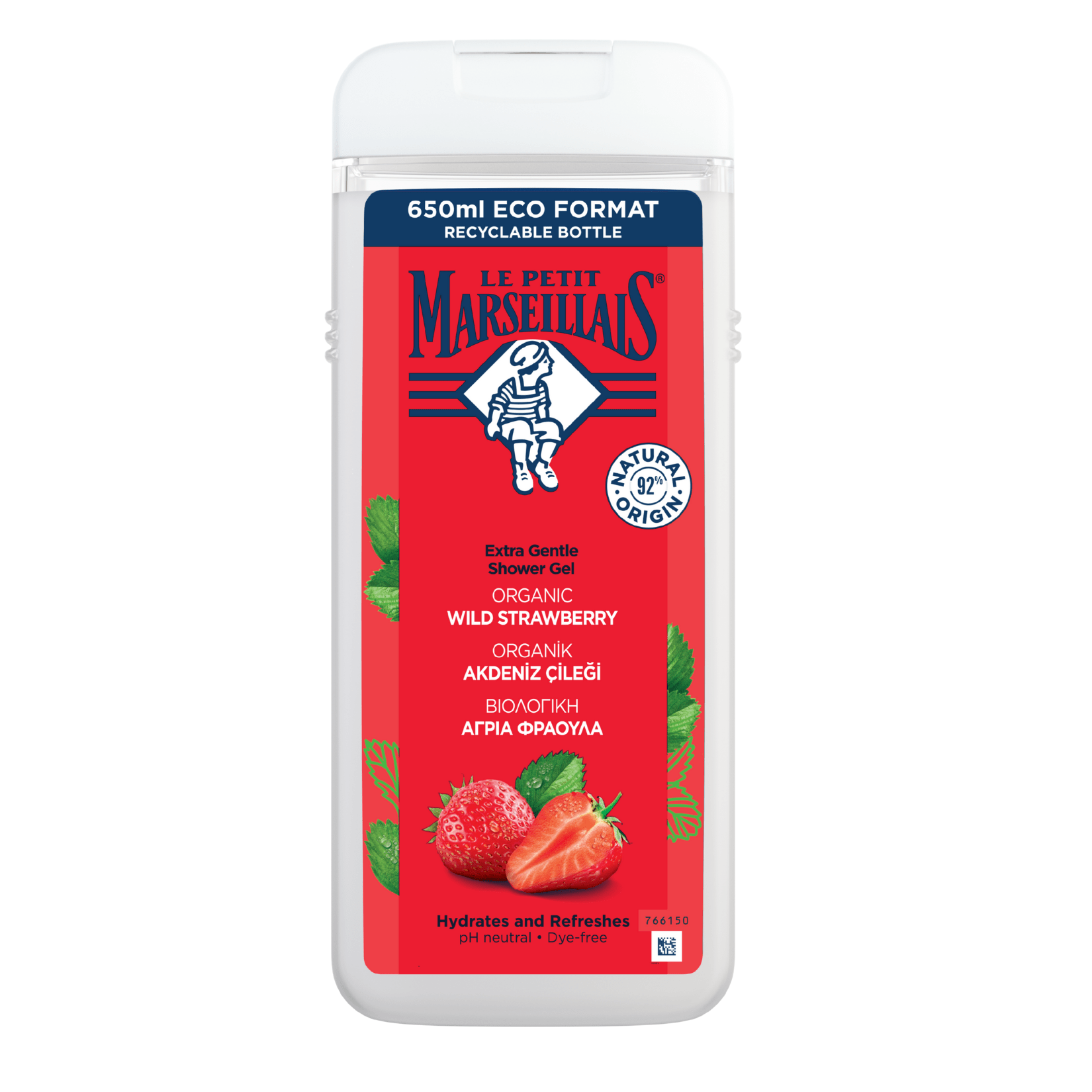 Le Petit Marseillais Lpm Akdeniz Çileği Duş Jeli 650 ml