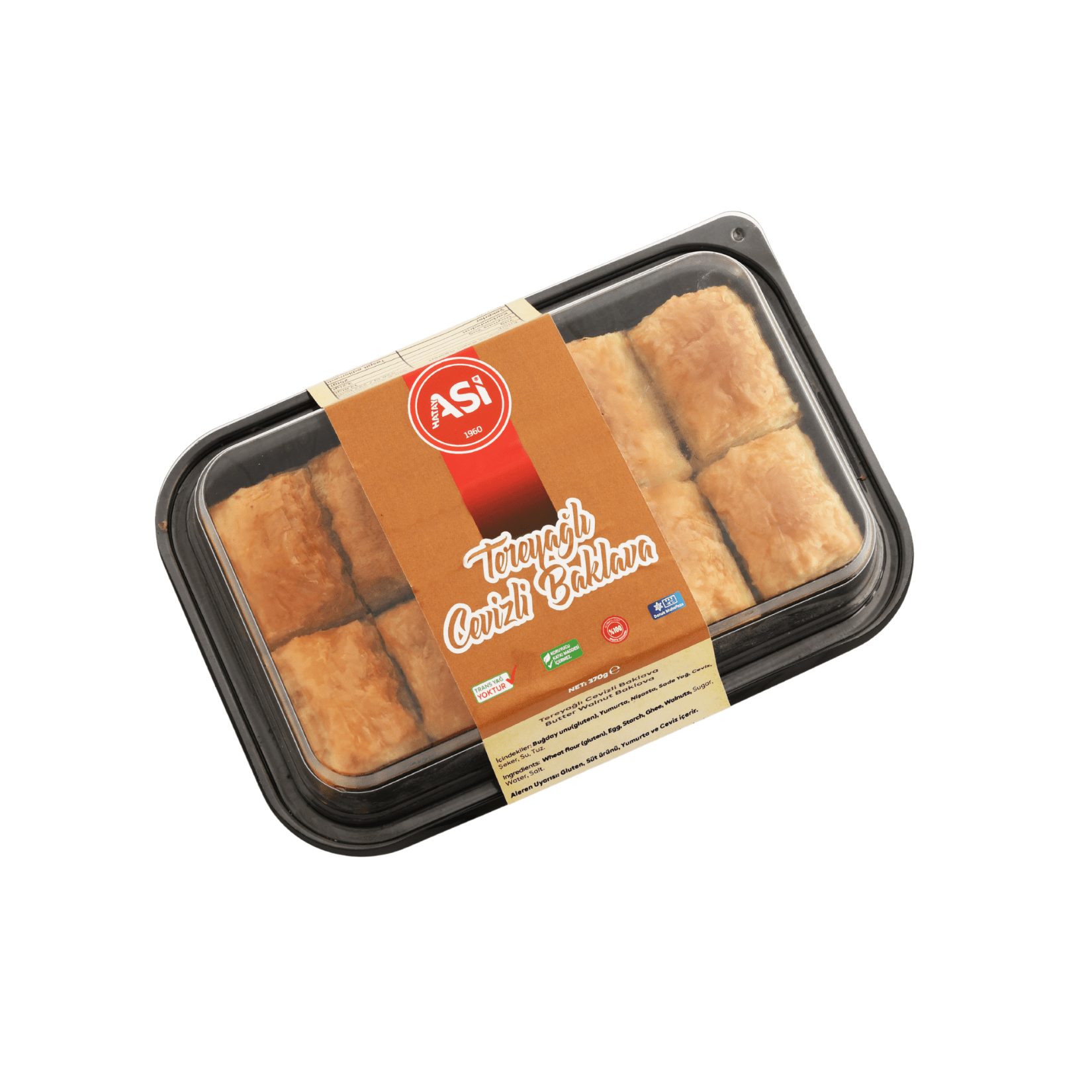 Asi Künefe Cevizli Baklava 370 Gr
