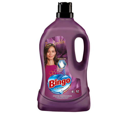 Bingo Tüm Renkler için Sıvı Deterjan 67 Yıkama 4 Lt