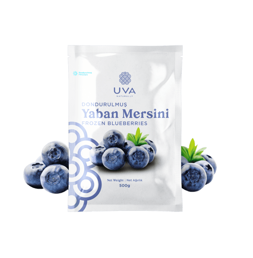 Uva Yaban Mersini 500Gr